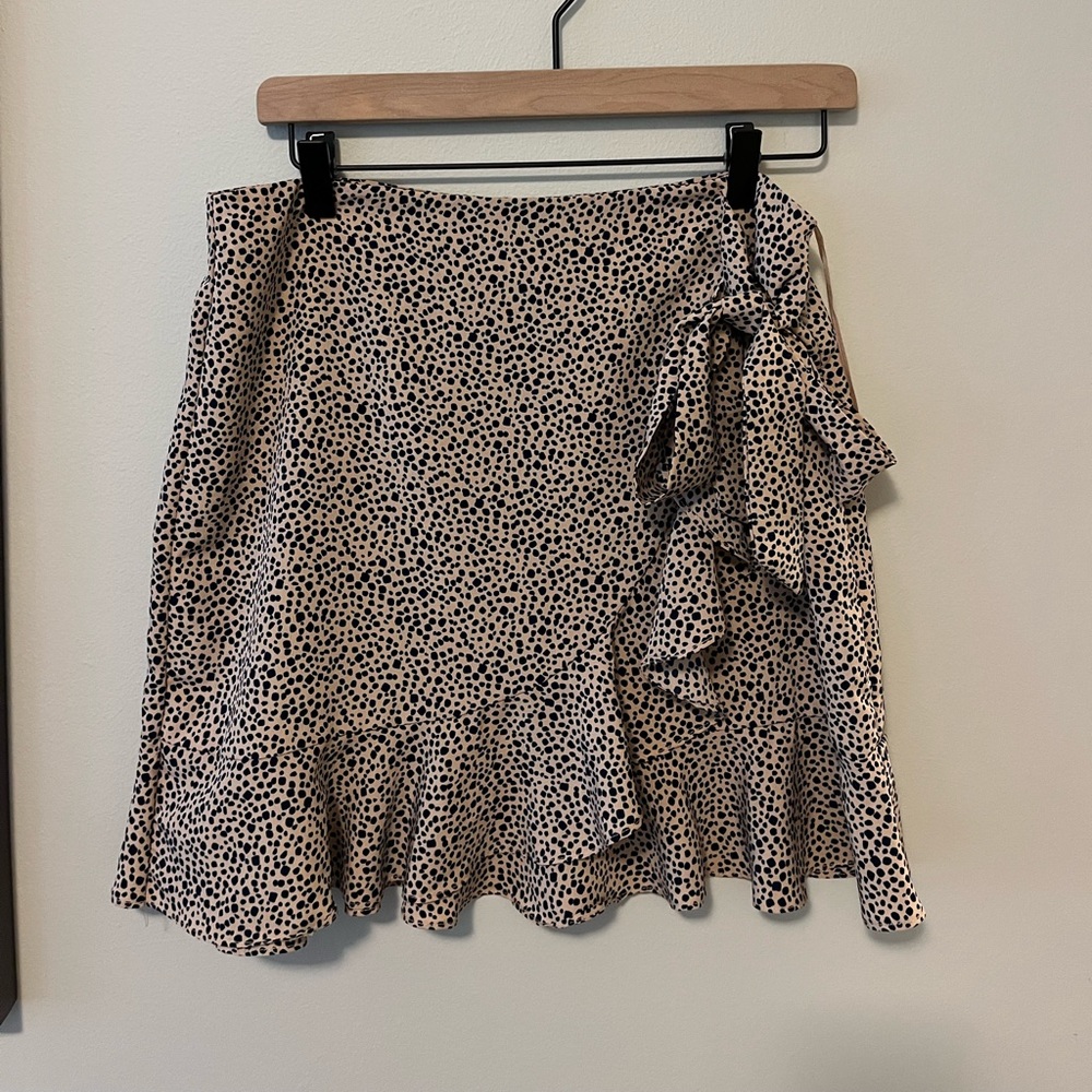 Princess polly cheetah print skirt
